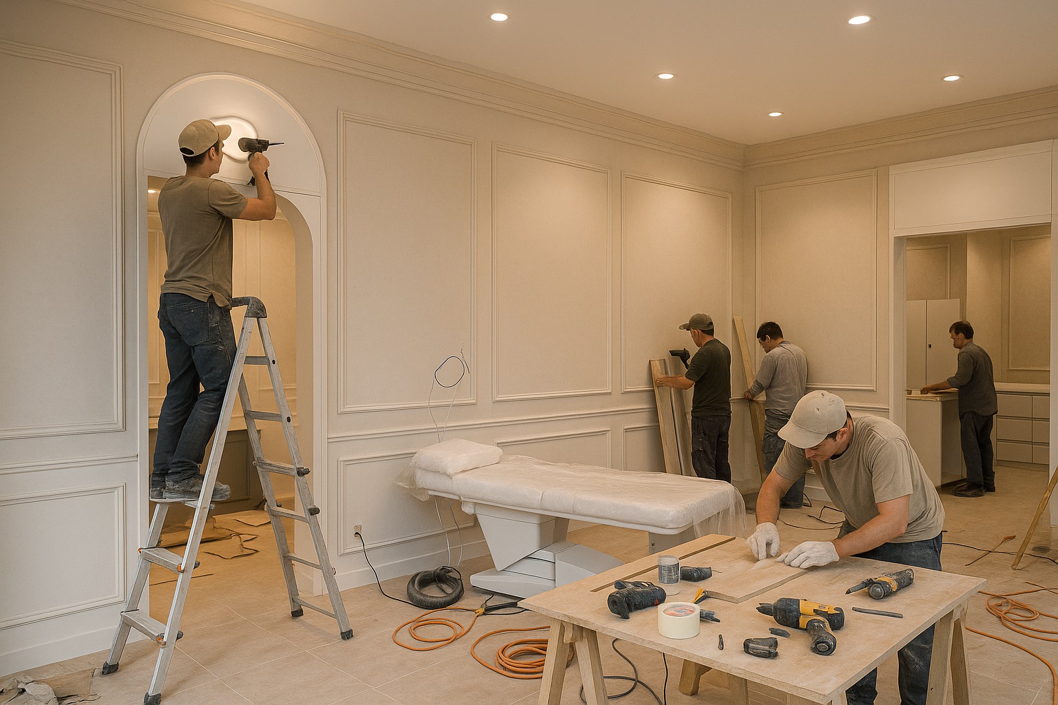 Nội thất thẩm mỹ viện